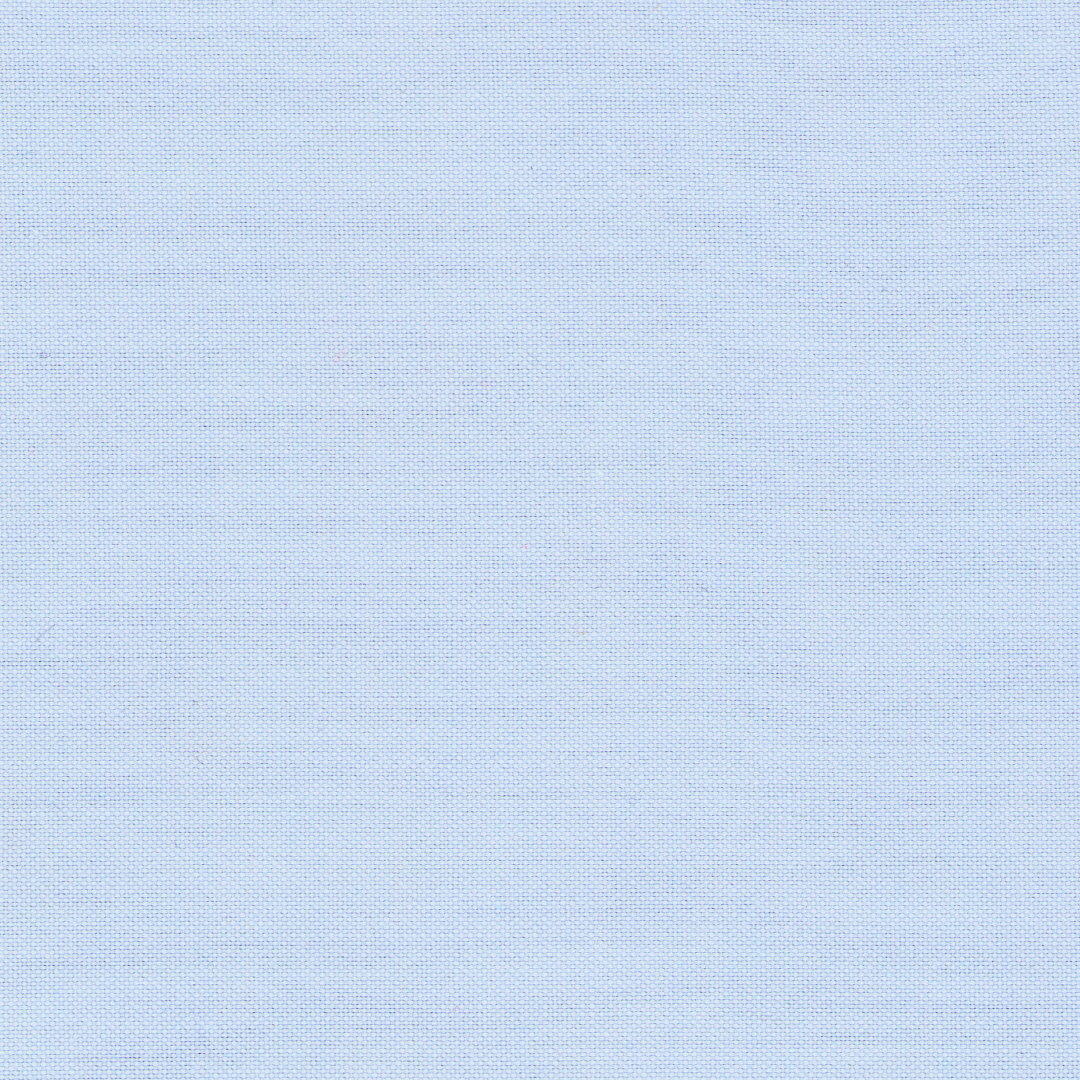 Light Blue 80's Two-Ply Pima Cotton Pinpoint Oxford
