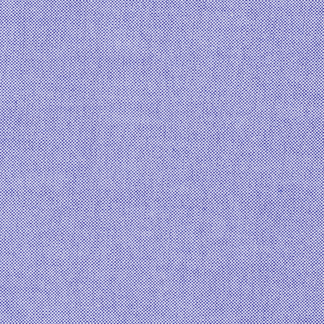 Blue Two-Ply Classic 100% Pima Cotton Oxford
