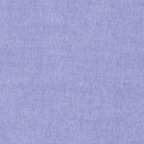 Blue Two-Ply Classic 100% Pima Cotton Oxford