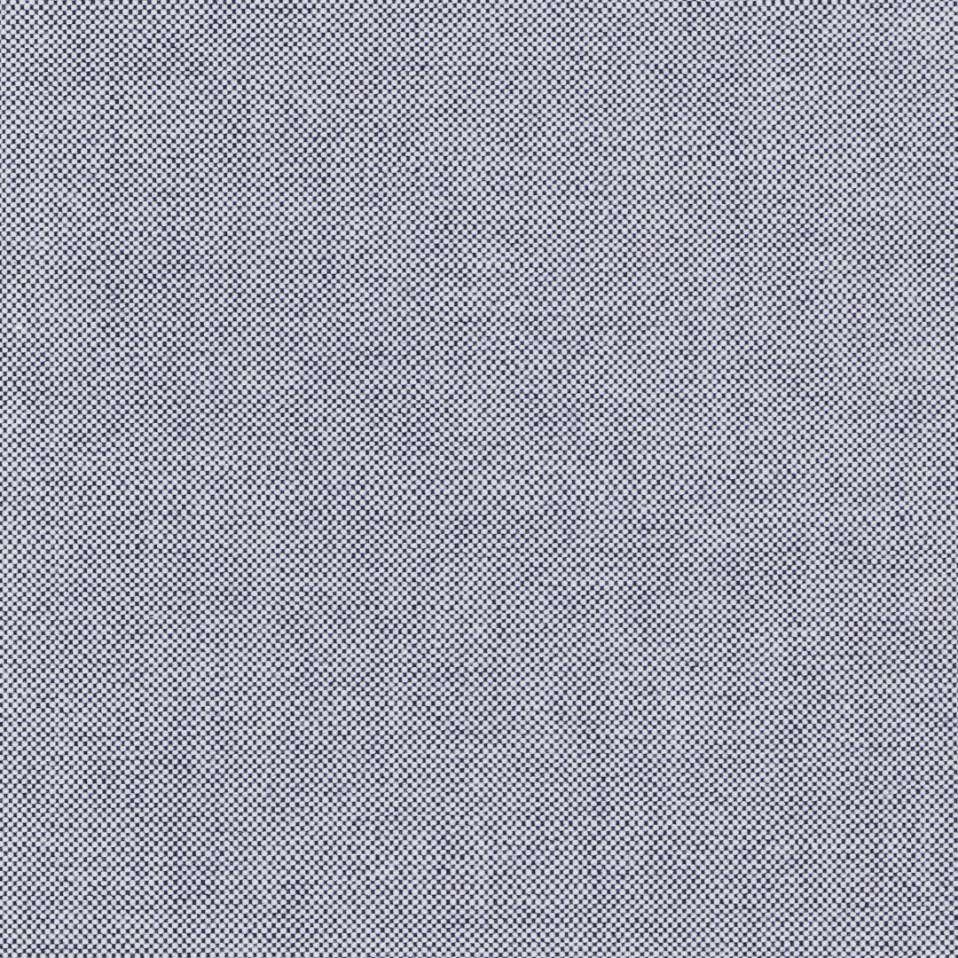 Charcoal Two-Ply Classic 100% Pima Cotton Oxford