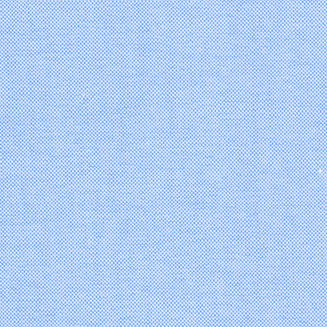 Skye Blue Two-Ply Classic 100% Pima Cotton Oxford