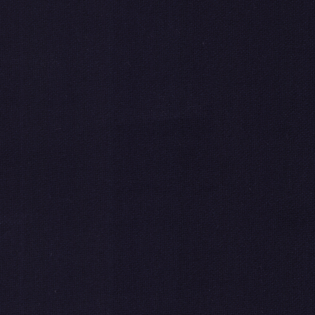 Midnight Blue Two-Ply 100% Pima Cotton Oxford