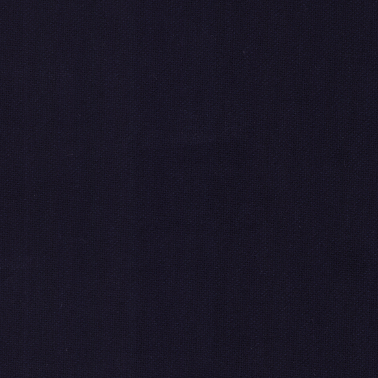 Midnight Blue Two-Ply 100% Pima Cotton Oxford