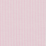 Pink & White University Stripe Two-Ply 100% Pima Cotton Oxford