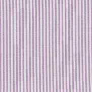 Heather & White University Stripe Two-Ply 100% Pima Cotton Oxford