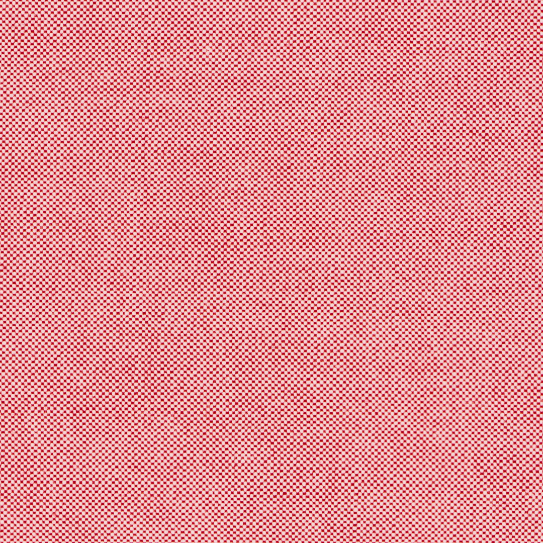Retro Red Two-Ply Classic 100% Pima Cotton Oxford