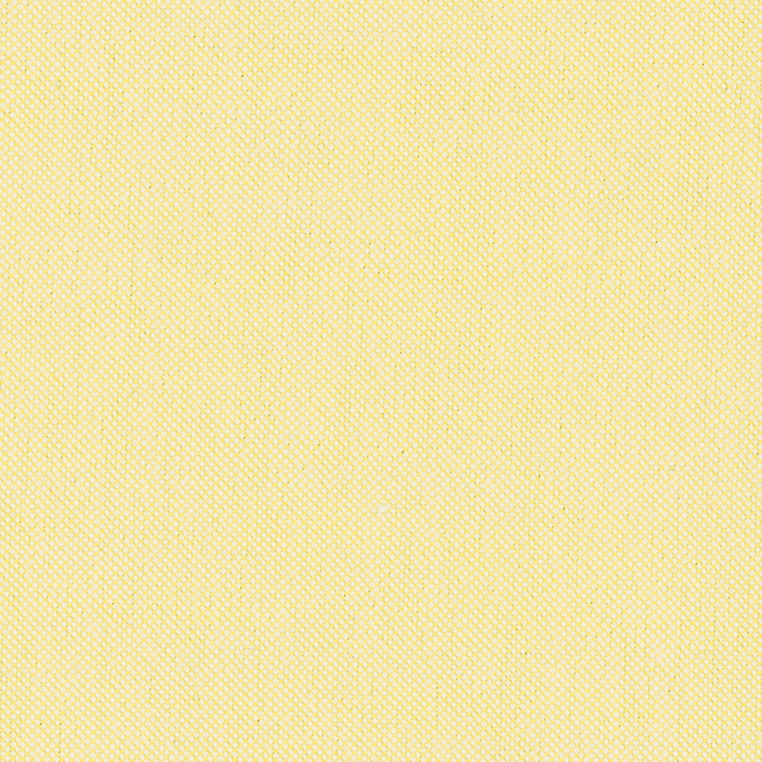 Yellow Two-Ply Classic 100% Pima Cotton Oxford
