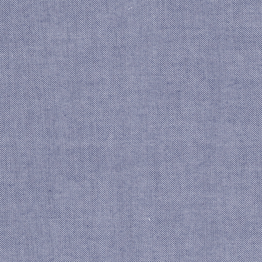 Brompton Blue 80's Two-Py Pima Cotton Pinpoint Oxford