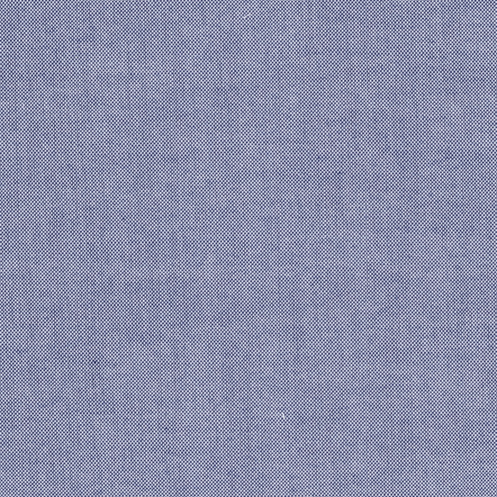 Brompton Blue 80's Two-Py Pima Cotton Pinpoint Oxford