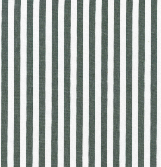 Regal Green 5MM Bengal Stripe Broadcloth